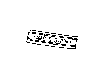 Mopar 4783984AC Frame-Windshield