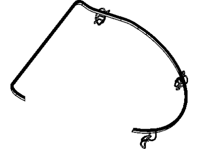 Mopar 68056353AA Clamp