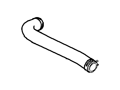 Mopar 5278967AE Hose-Radiator Outlet