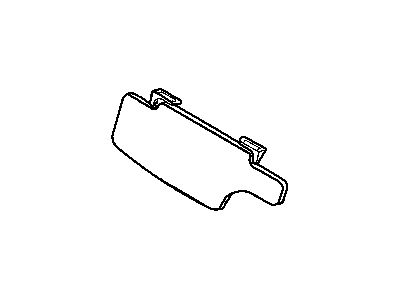 Mopar 5104438AA Visor