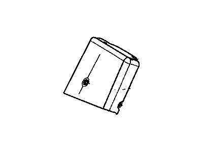 Mopar 5KF21XDHAA Cover-Seat Belt RETRACTOR