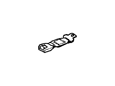 Mopar 5135197AA Seat Belt EXTENDER