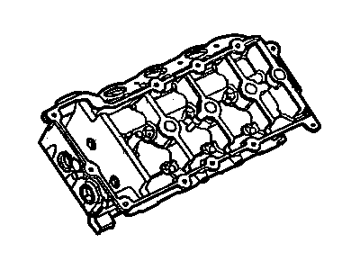 Chrysler Sebring Cylinder Head - 4663978AB