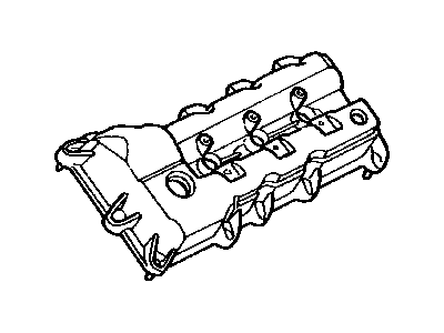 Mopar 4663704AB Cover-Cylinder Head