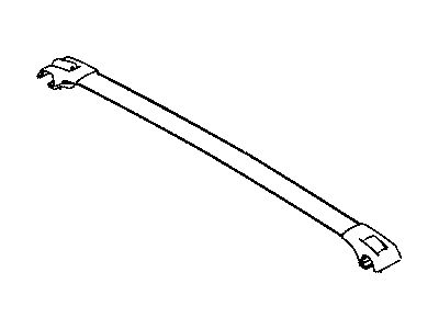 Mopar 4806072AE CROSSRAIL-LUGG Rack Cross