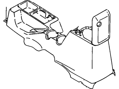 Mopar 55037380AA Seal Lid