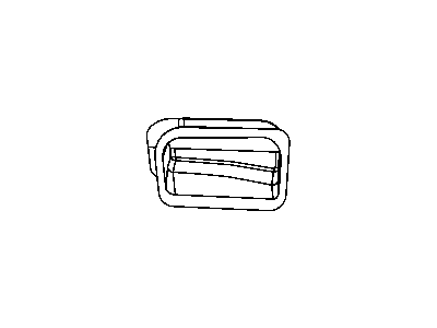 Mopar 55055945AD BAFFLE-Air Inlet