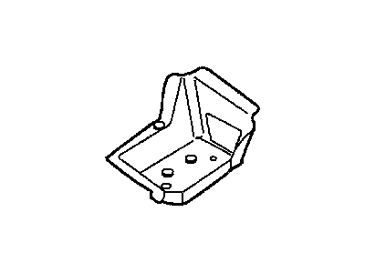 Mopar 5067581AA Bracket-COWL PLENUM