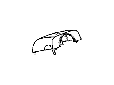 Mopar 5GW81YQLAD SHRD Pkg-Steering Column