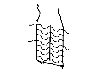 Mopar 68196743AA LUMBAR-Support