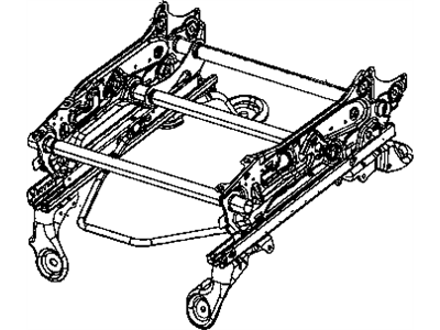 Mopar 68050475AB ADJUSTER-Manual Seat