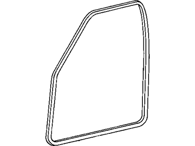 Mopar 55276282AA WEATHERSTRIP-Front Door