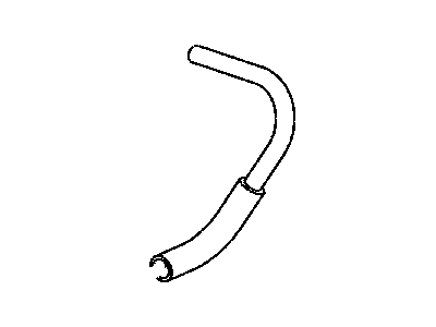 Mopar 52121799AB Tube-Fuel Vapor Tube To CANISTER