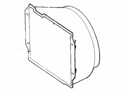 Mopar 52028300 SHROUD-FSN