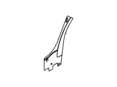 Mopar 5155325AB Extension-Quarter Panel