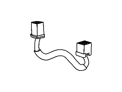 Mopar 56050823AC Wiring-Jumper