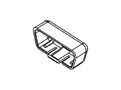 Mopar 56042070 Cover-Wiring Protector