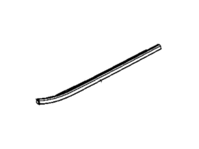 Mopar 68188788AC WEATHERSTRIP-Front Door Belt Outer