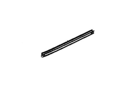 Mopar 68188736AA WEATHERSTRIP-Front Door Belt Inner