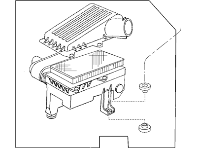 Mopar 4798949 Air Cleaner-Air Inlet