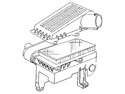 Chrysler LHS Air Duct - 4573033