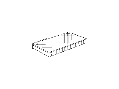 Mopar 4573031 Element-Air Cleaner