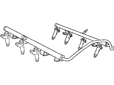 Mopar 53032903AC Rail-Fuel