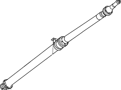 Mopar 4641899AC Drive Shaft