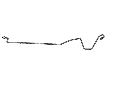 2002 Dodge Grand Caravan Brake Line - 4683878AA