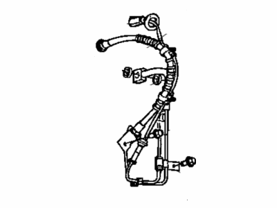 2002 Dodge Grand Caravan Brake Line - 4683792AB