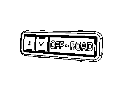 Mopar 56046264AE Switch-Instrument Panel