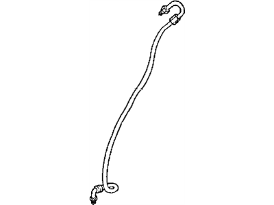 Mopar 52088387AB Line-Power Steering Pressure