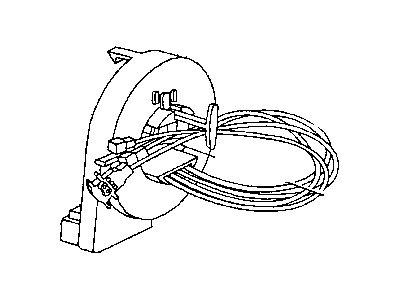 1996 Dodge Neon Clock Spring - 4793485