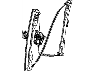 Mopar 68020563AA Window Regulator