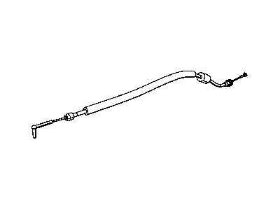 Mopar 68023492AA Cable-Inside Handle To Latch