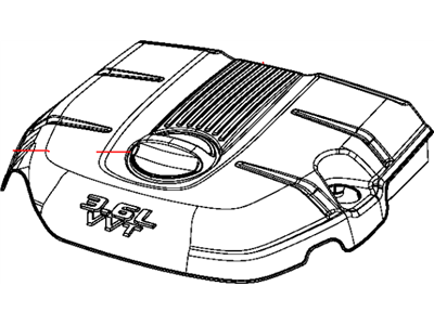 Mopar 68022193AC Cover-Engine