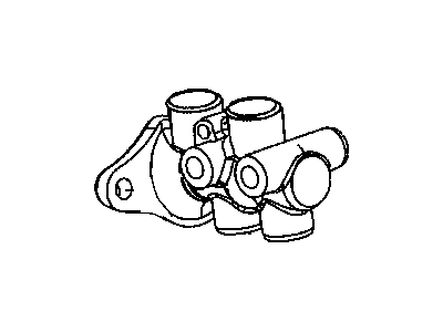 Mopar 5175701AA Brake Master Cylinder