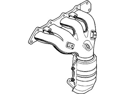 Mopar MR597478 Exhaust Manifold