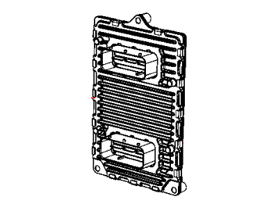 Dodge Journey Engine Control Module - 5150782AB