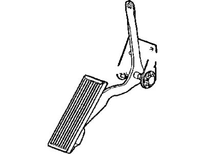 Mopar 53032919AA Pedal-Accelerator