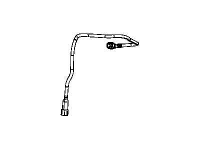 Mopar 4581407AB Tube-Fuel Supply