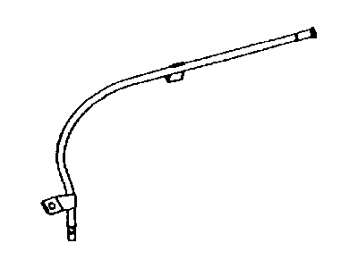 Jeep Commander Dipstick Tube - 53021743AB