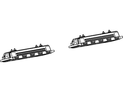 Mopar 5057857AA Air Bag-Steering Column Opening