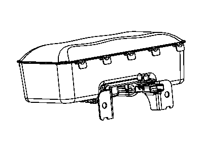 Dodge Dart Air Bag - 68081248AA