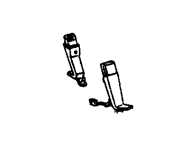 Mopar 5EX271L5 Front Seat Belt Latch