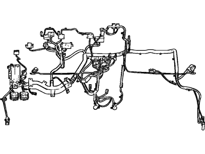 Mopar 4794876AE Wiring-Instrument Panel