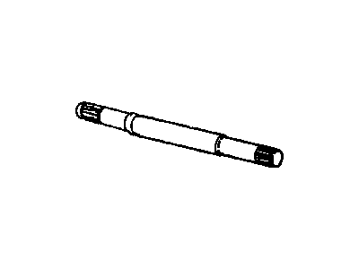 Mopar 52069886AB Right Cv Axle Assembly-Joint Half Shaft