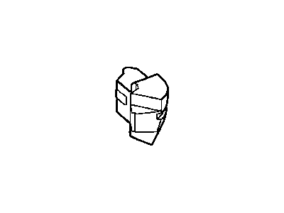 Mopar 5101010AA ABSORBER-Rear Energy