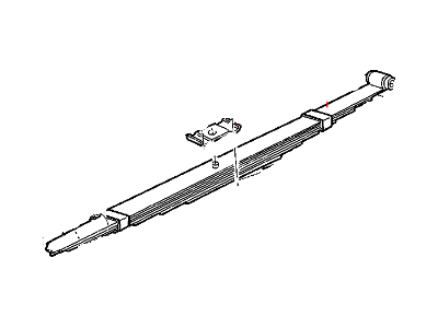 Mopar 52106152AD Spring-Suspension