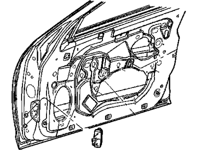 Mopar 4814502AD Panel-Door Outer